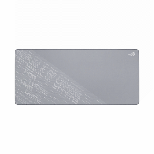 ROG-SCABBARD-II-GRAY 鼠墊(灰白)