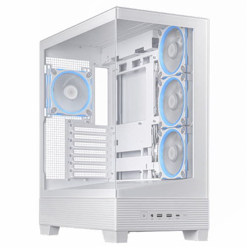 ASUS A31 PLUS White Edition 全景玻璃