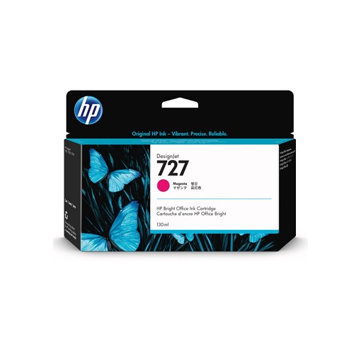 HP 727 130-ml 紅色墨水匣