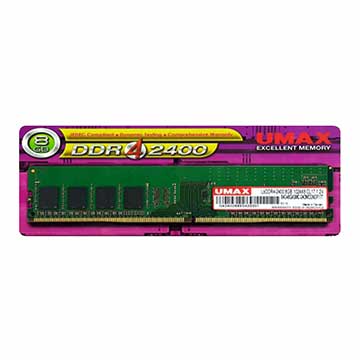 UMAX DDR4 2400 8GB 1024*8 PC ( UMAX DDR4 2400 8GB 1024*8 PC )