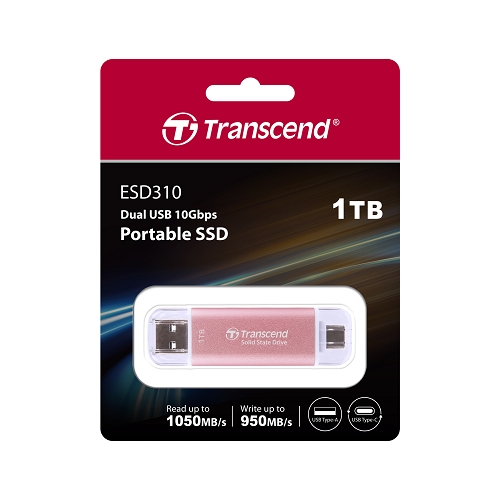 TRANSCEND 行動固態硬碟
