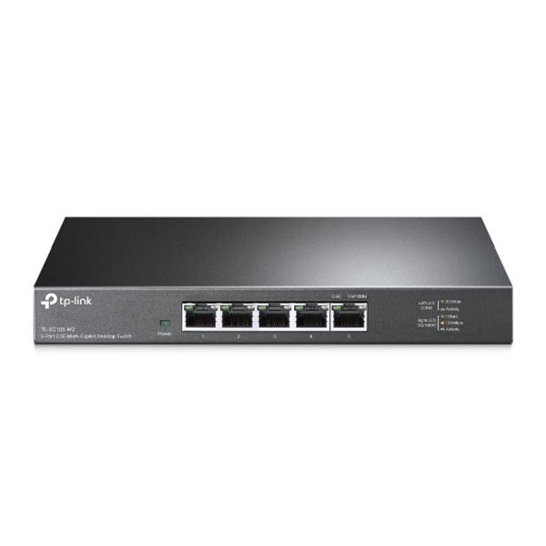 TP-LINK TL-SG105-M2(UN) 版本:2.0 5埠 2.5G桌上型交換器