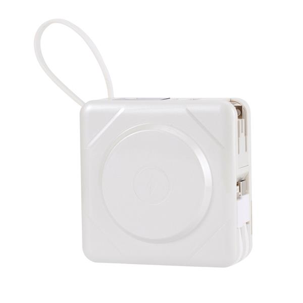 米沃miworks PRO 10000mAh(金屬白)多功能行動電源