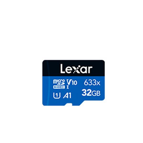 Lexar 雷克沙 633x microSDHC UHS-I A1 U1 32G記憶卡