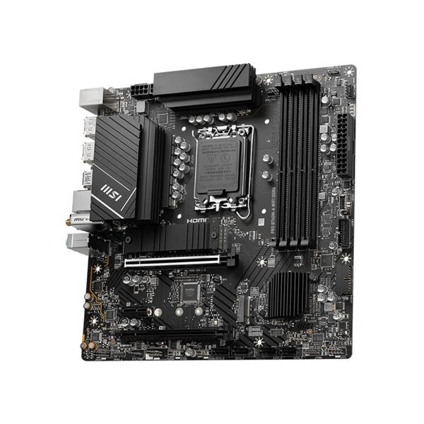 微星MSI PRO B760M-A WIFI DDR4 INTEL主機板