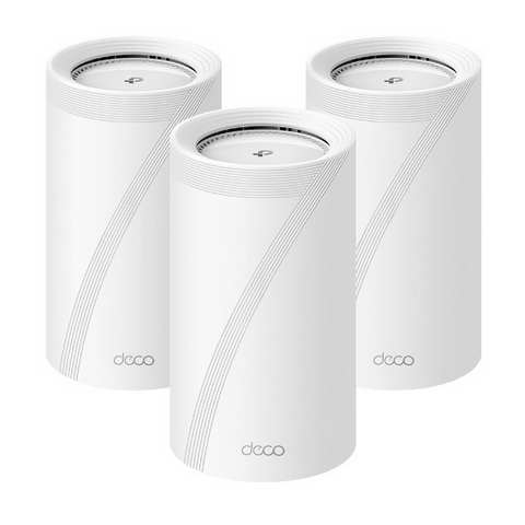 TP-LINK BE22000完整家庭Mesh WiFi 7系統 ( Deco BE85(3-pack)(US) Ver:2.0 )