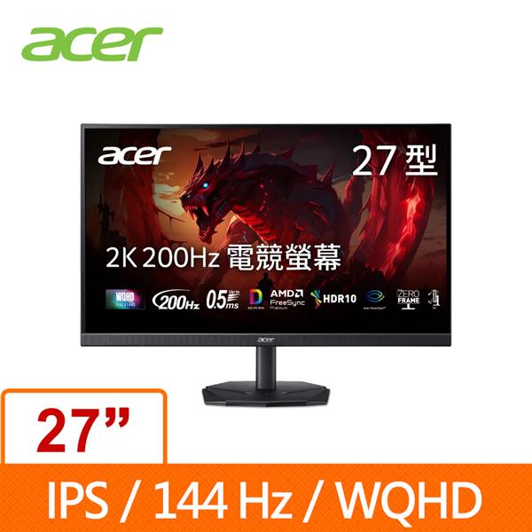 宏碁Acer KG271U X1 27吋電競螢幕