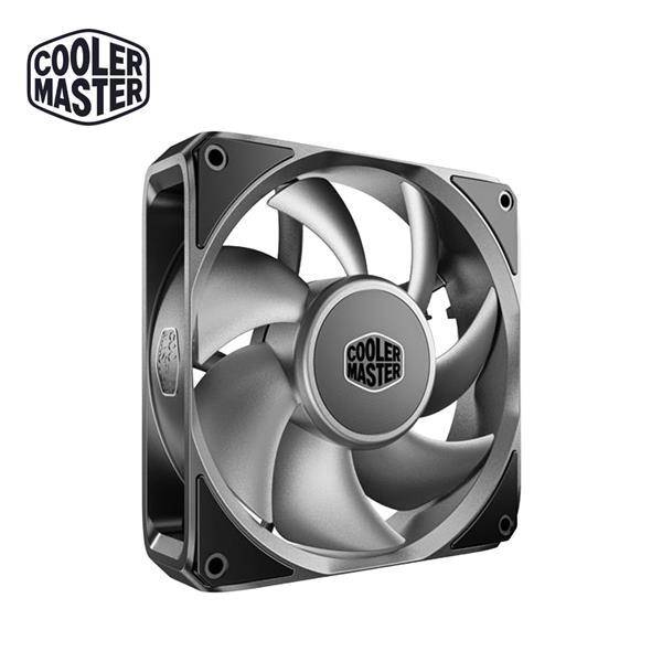 酷碼Cooler Master MasterFan A120 全鋁風扇/2500RPM/全鋁框架&葉扇/雙滾珠軸承