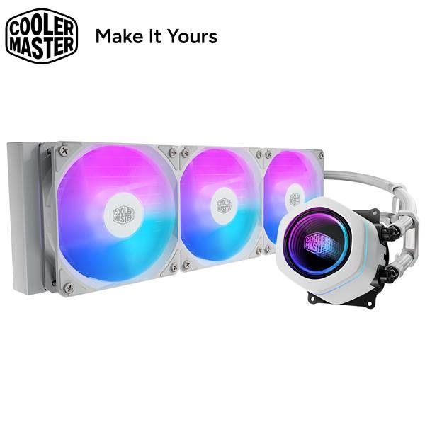 酷碼Cooler Master ML 360 Core Nex ARGB 白色版 水冷散熱器