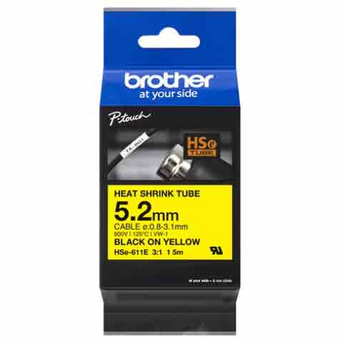 BROTHER HSE-611E 熱縮套管