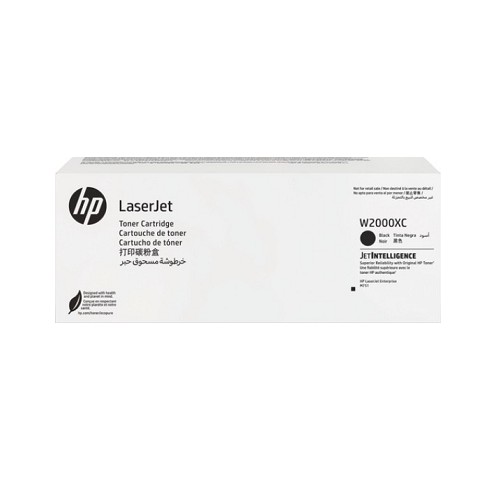 HP 658X 黑色高印量碳粉匣