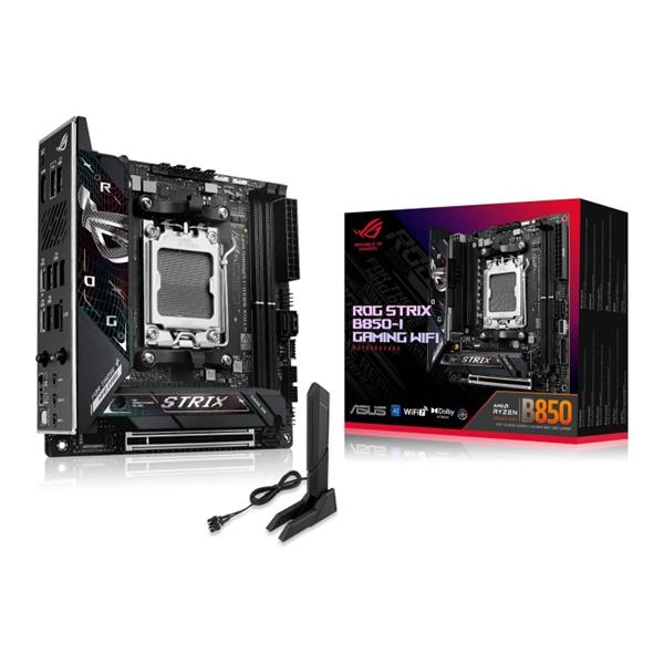 華碩ASUS STRIX B850-I GAMING WIFI AMD主機板