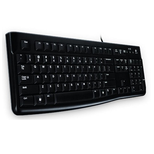 LOGITECH K120 USB 有線鍵盤