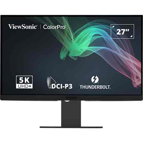 ViewSonic VP2788-5K 專業繪圖