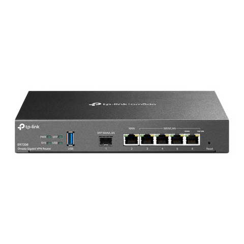TP-LINK Omada Gigabit VPN 路由器 ( ER7206(UN) Ver:2.3 )