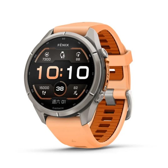 Fenix9Pro–43mm旗艦GPS智慧手錶-珊瑚粉