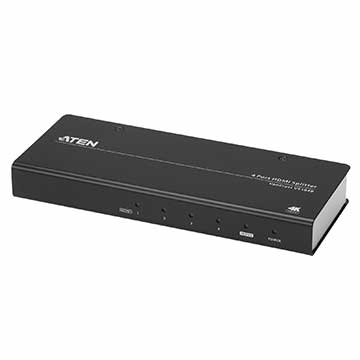 ATEN 一進四出True 4K HDMI影音分配器 ( VS184B )