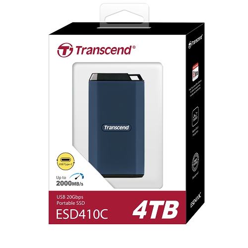 TRANSCEND 行動固態硬碟
