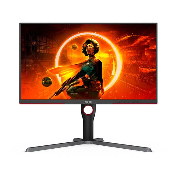 AOC 27型 U27G3X 4K UHD IPS (可旋轉)液晶螢幕