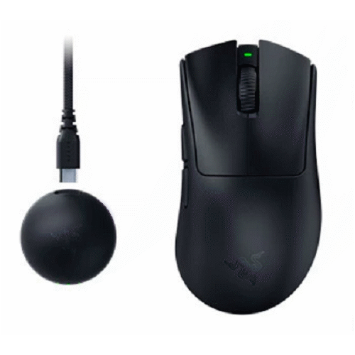 Razer 煉獄奎蛇 V4 Pro 無線滑鼠(黑)