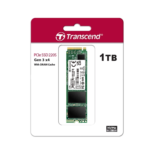 TRANSCEND 220S 1TB 固態硬碟