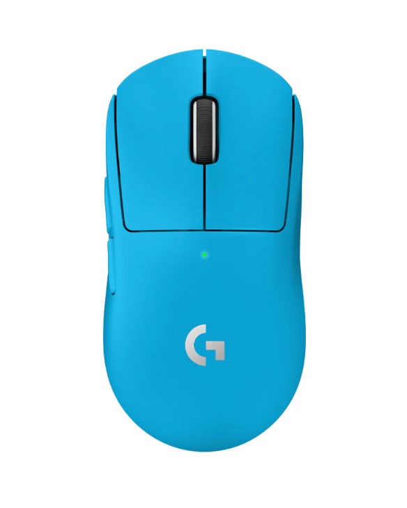 羅技G PRO X SUPERLIGHT 2(電光藍)無線遊戲滑鼠