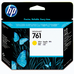 HP 761 Yellow Inkjet Printhead