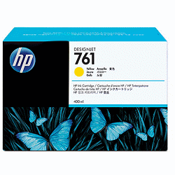 HP 761 400ml Yellow Ink Cartridge