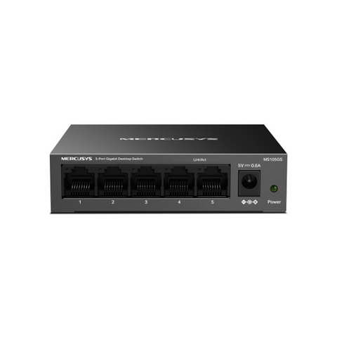TP-LINK 水星MS105GS(UN)交換器10入組