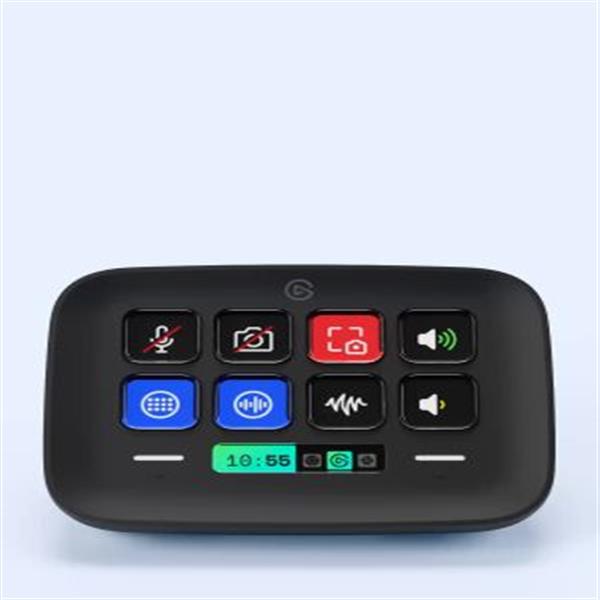 海盜船Corsair Elgato Stream Deck Neo 8鍵 視頻直播操作控制器