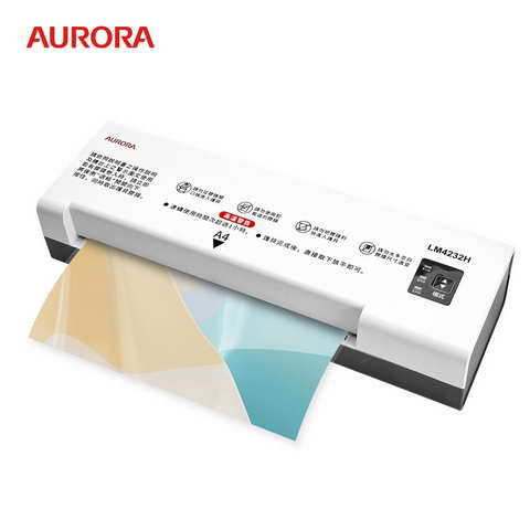 AURORA 震旦 A4冷/熱專業護貝機 ( LM4232H )