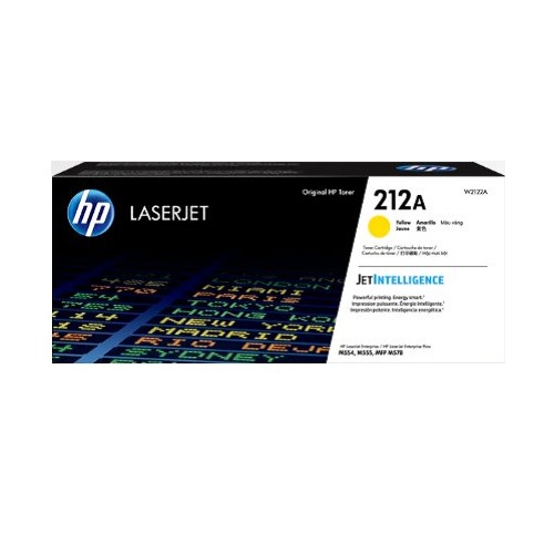 HP 212A 黃色碳粉匣