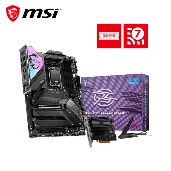 微星MPG Z790 CARBON MAX WIFI INTEL主機板