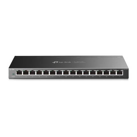 TP-LINK 16埠Gigabit簡易智慧型交換器 ( TL-SG116E (UN) Ver:2.4 )