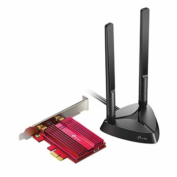 TP-LINK AX3000 Wi-Fi 6 藍牙 5.0 PCIe 無線網路卡 ( Archer TX3000E(UN) Ver:4.0 )