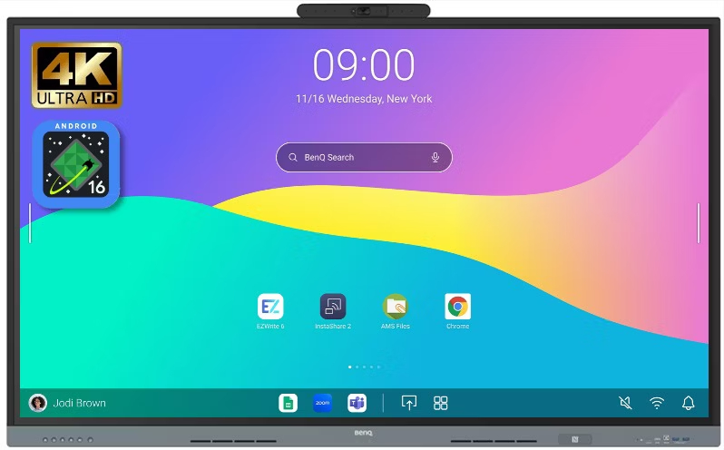 BENQ 86" RE8605AC互動觸控顯示器
