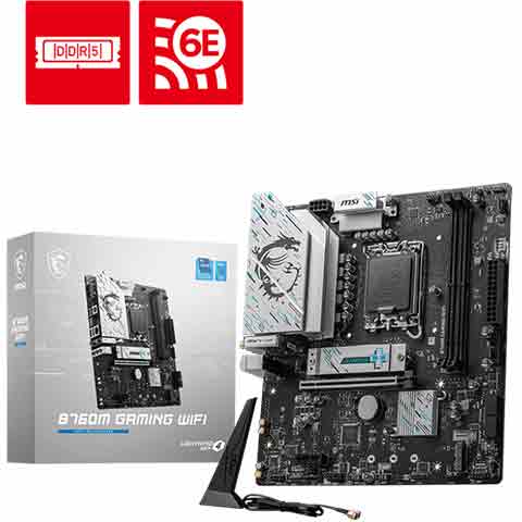MSI B760M GAMING WIFI