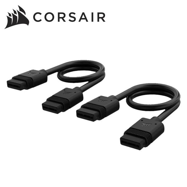 海盜船Corsair iCUE LINK 100mm 加長線 (兩入組)