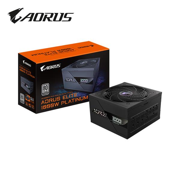 技嘉GIGABYTE AE1000PM PG5 白金牌 電源供應器