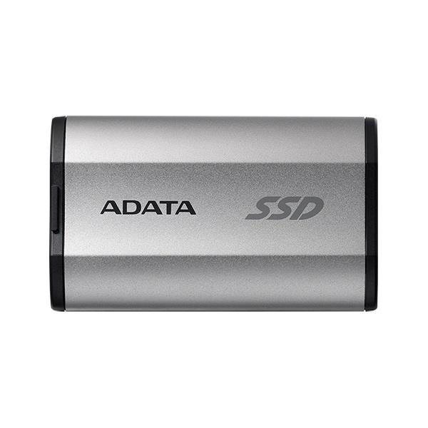 威剛 SSD SD810 500GB 外接式固態硬碟SSD(銀灰)