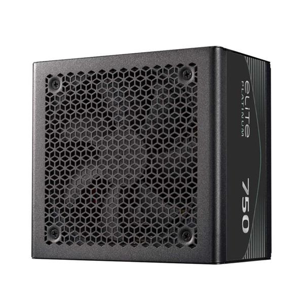 酷碼Cooler Master ELITE PLATINUM 全模組 750W ATX3.1 電源供應器/12年保固