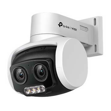 TP-LINK VIGI 4MP 戶外型全彩雙鏡頭變焦旋轉式監視器/商用網路監控攝影機 ( VIGI C540V(UN) Ver:1.0 )