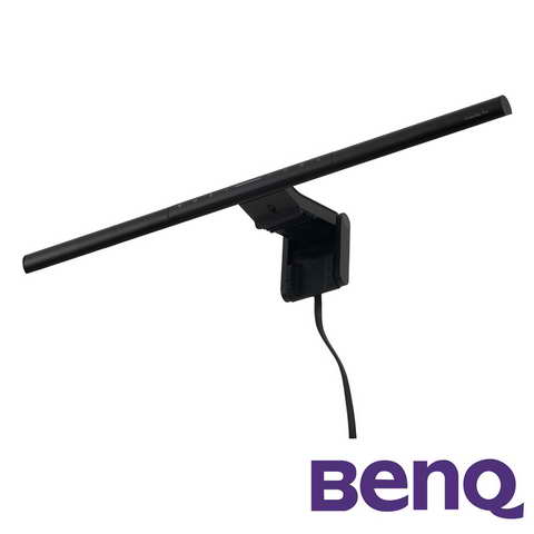 BenQ ScreenBar Pro螢幕智能掛燈-太空黑 ( 9H.W4KWT.TSI )