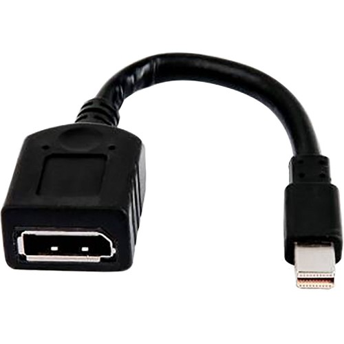 HP Single miniDP-to-DP Adapter Cable 工作站配件