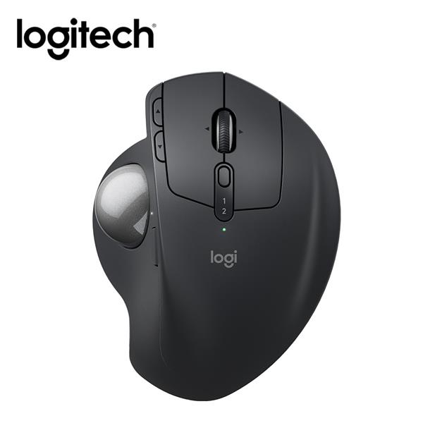 羅技 MX Ergo S(石墨黑)無線軌跡球