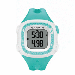 GARMIN/(綠白色)Forerunner 15 三合一運動健身跑錶