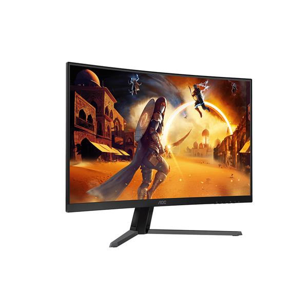 AOC Gaming 32型 CQ32G4E 2K QHD VA 曲面液晶電競螢幕