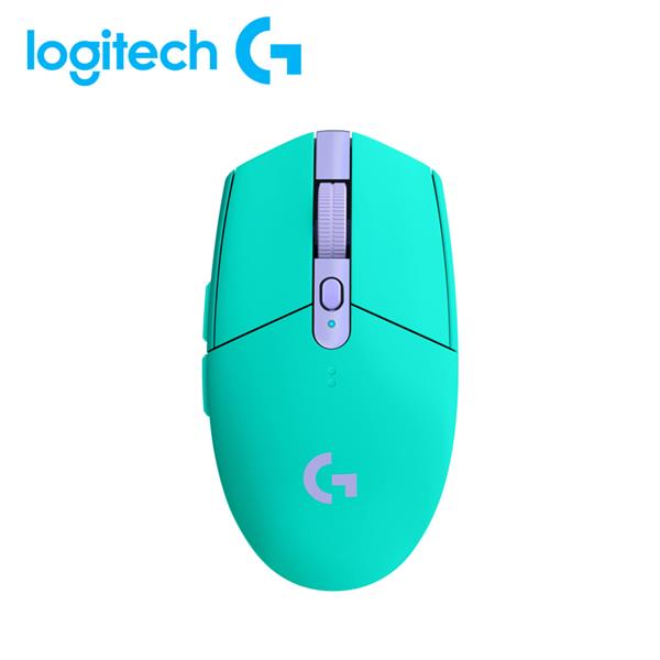 羅技 G304無線電競滑鼠(綠)