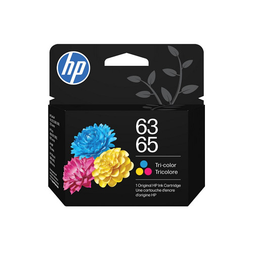 HP 63/65 彩色墨水匣