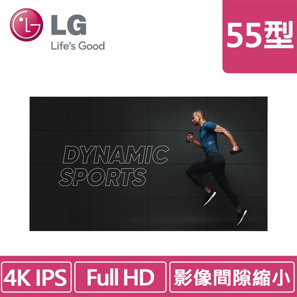 LG 55VL5PJ-A 55吋 400nits FHD 電視牆顯示器